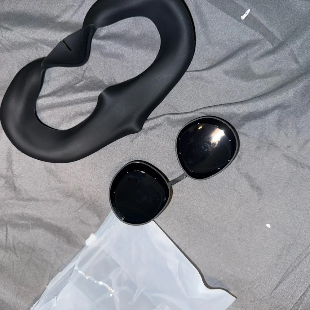 VR Headset Face Cover - Black